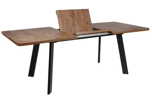 Стол обеденный раздвижной Борг Раунд (ЛДСП 160х90) - Столы