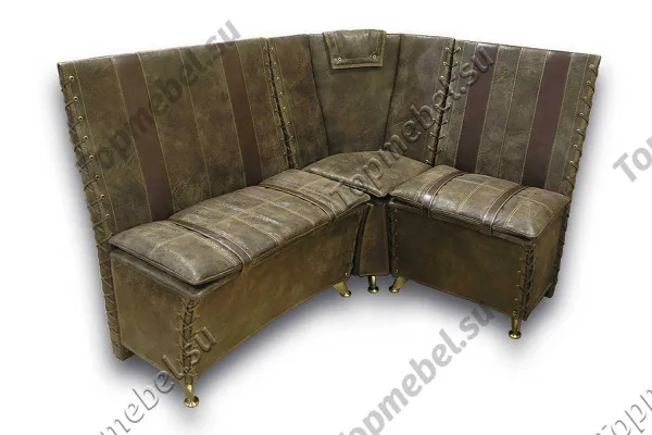 Кухонный угловой диван Георг с ящиками - Кухонные диваны