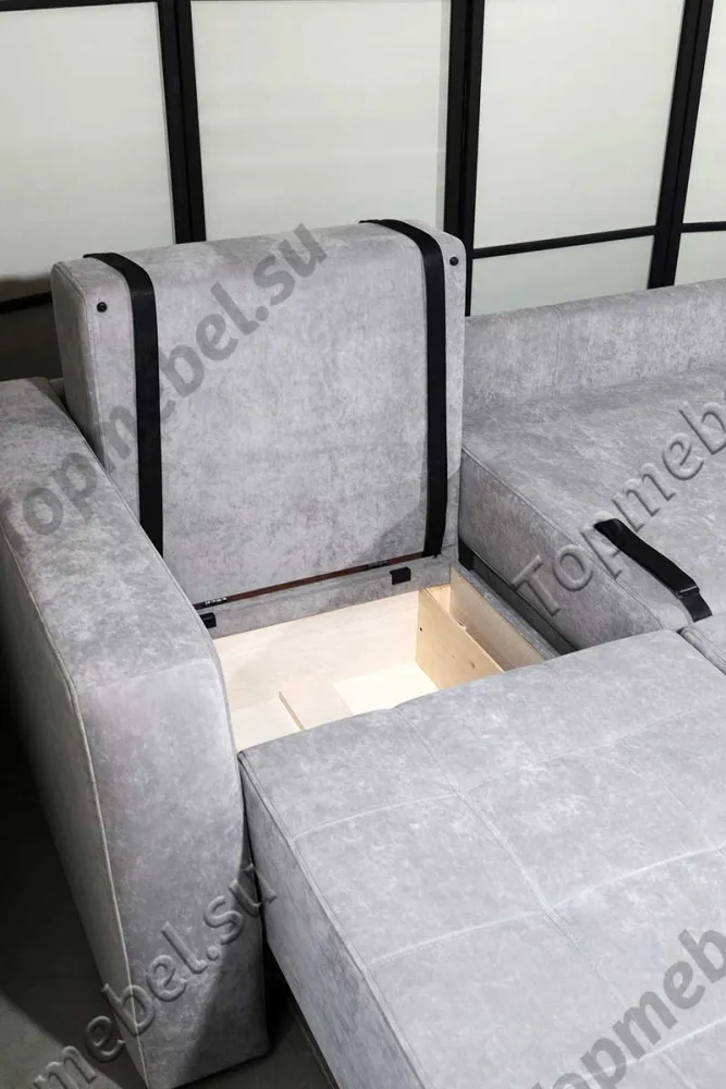 Диван евротахта Комбо-1 (флок) - Диваны