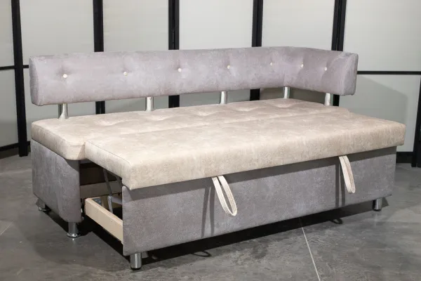 Кухонный диван Родео полуугол со спальным местом - Кухонные диваны