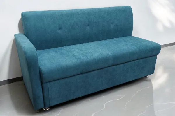 Кухонный прямой диван Лана-1 со спальным местом и подлокотником - Кухонные диваны