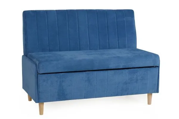 Кухонный прямой диван Веленг с ящиком - Кухонные диваны