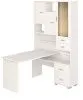 Компьютерный стол СР-620-140 - корпус белый жемчуг, фасады белый жемчуг, столешница белый жемчуг