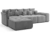 Модульный диван-4 Торонто стандарт (вариант 3)