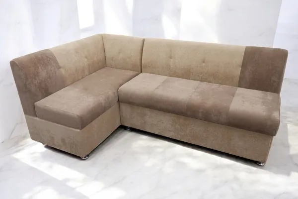 Кухонный угловой диван Лана-1 со спальным местом - Кухонные диваны