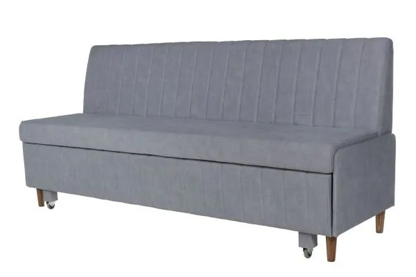 Кухонный прямой диван Веленг со спальным местом - Кухонные диваны