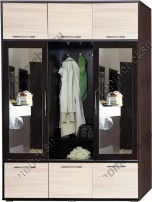Прихожая Ника-2 купе - Шкафы-купе в прихожую