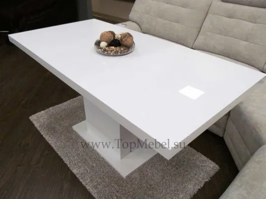 Стол раскладной В2347 белый - Столы