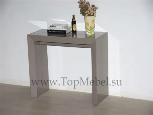 Стол консоль Анжер В2316Р Кофейный лак - Столы-трансформеры