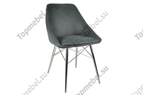 Стул-кресло Монти люкс Хром - Стулья для кухни