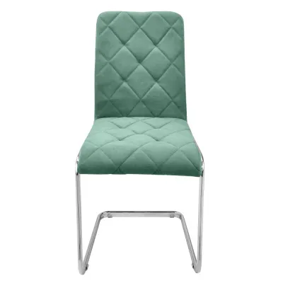 Стул Неаполь Хром (велюр Catania) - Стулья для кухни