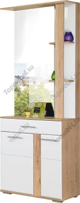 Прихожая Твист (Модуль 1+2+3) - Модульные прихожие