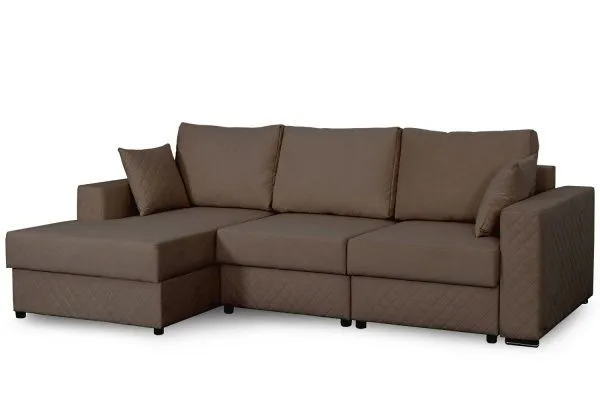 Угловой диван Неаполь - 2 стандарт (вариант 1) - Диваны