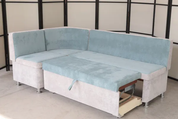 Кухонный угловой диван Мастер со спальным местом (антивандальный) любой размер под заказ - Кухонные диваны