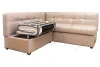 Угловой диван Палермо Софт ДПСМТ11 со спальным местом (раскладушка)