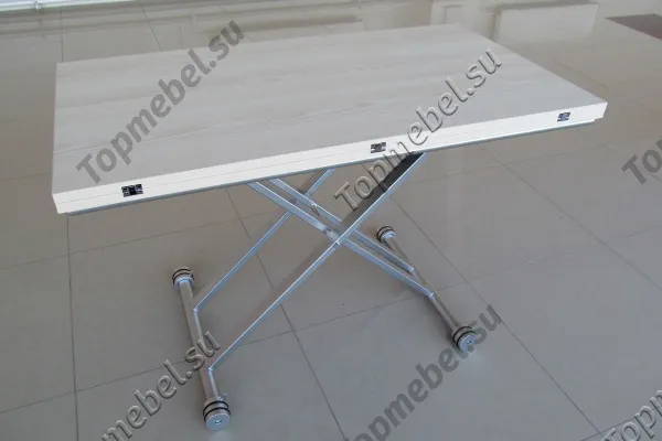 Стол трансформер Анжер В2166 Беленый дуб - Столы