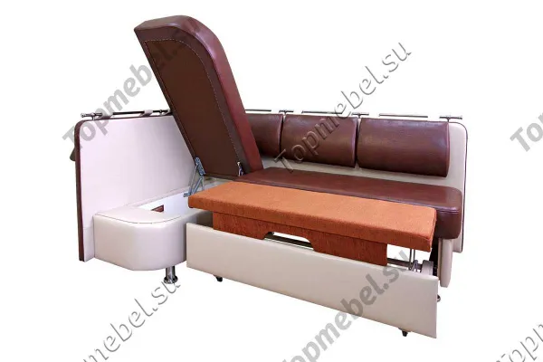 Кухонный диван Метро ДМ01 со спальным местом - Кухонные диваны