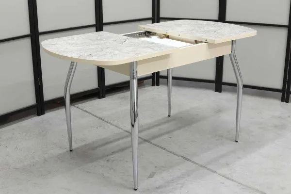 Стол обеденный раздвижной Милт (110х70) - Кухонные столы