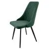 Стул Верона Эмаль черная (велюр Catania) - Стулья для кухни