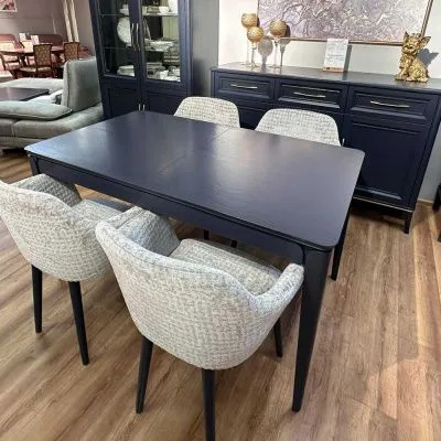 Обеденная группа Лилия 1200 (стол Лилия 1200, кресло Канна 110) - Обеденные группы