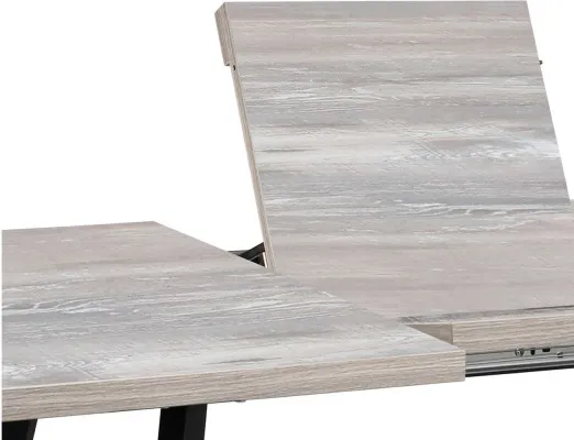 Стол обеденный раздвижной Борг Раунд (ЛДСП 110х70) - Столы