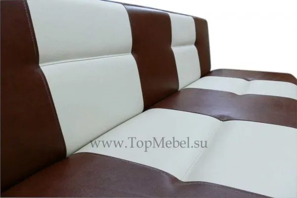 Кухонный прямой диван Мастер-2 со спальным местом (любой размер под заказ) - Кухонные диваны