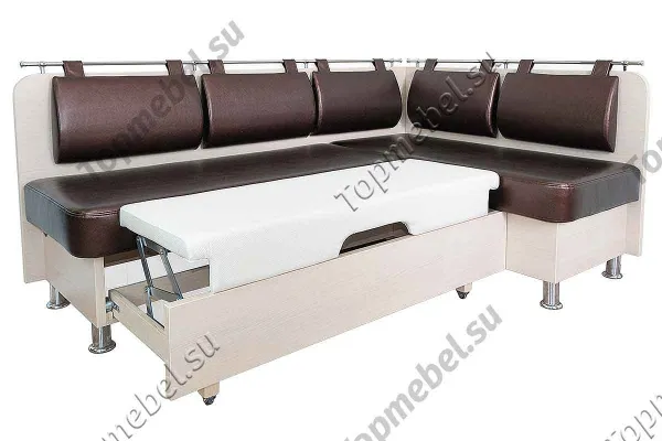 Кухонный диван Сюрприз ДС13 со спальным местом - Кухонные уголки