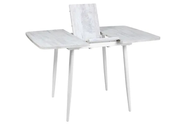 Стол обеденный раздвижной Тони (HPL-пластик 90х90) - Столы