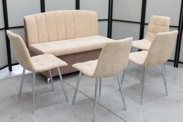 Диван, 4 стула (серия Альт) - Кухонные наборы