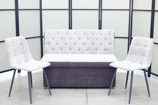 Диван, 2 стула (серия Монро) - Кухонные диваны