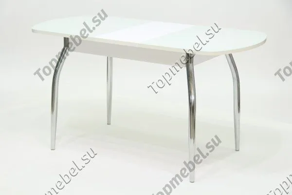 Стеклянный раскладной стол Гала-2 - Столы