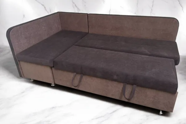 Кухонный угловой диван Лана-4 со спальным местом - Кухонные диваны