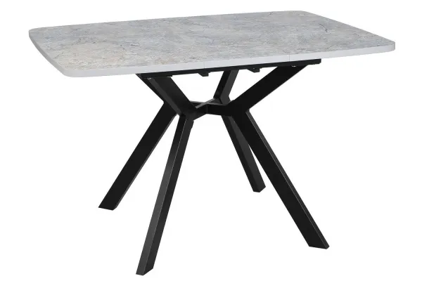 Стол обеденный раздвижной Скрин (HPL-пластик 90х90) - Столы