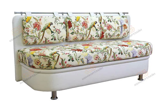 Кухонный диван Метро ДМ08 с ящиком - Кухонные диваны