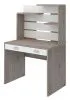 Компьютерный стол СП-22 - корпус нельсон, фасады белый жемчуг