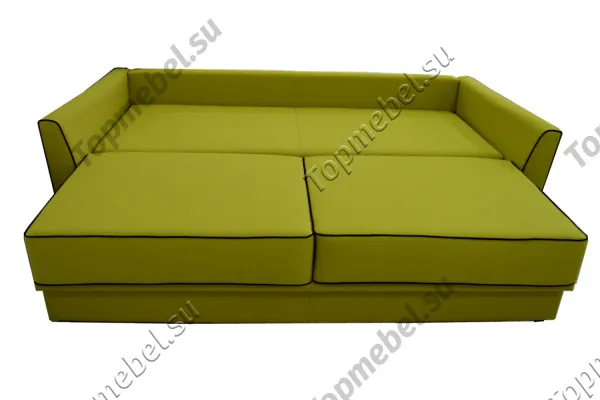 Диван евротахта Миндаль (зеленый) - Диваны