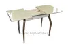 Стеклянный раздвижной стол Алиот М35 - Столы