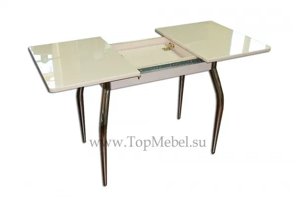 Стеклянный раздвижной стол Алиот М35 - Столы