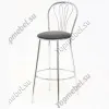 Стул барный Ромашка Хром