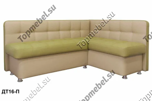 Кухонный угловой диван Токио ДТ16 с ящиками - Кухонные диваны