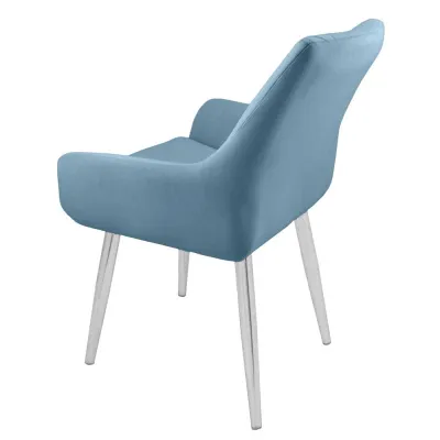 Стул-кресло Корлеоне Хром - Стулья для кухни