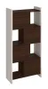 Стеллаж СТЛ-ЗВ - карамель - венге