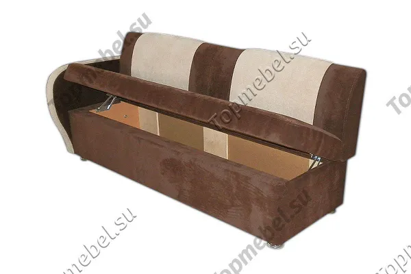 Кухонный прямой диван Арго с ящиком - Кухонные диваны