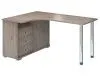 Компьютерный стол СР-145СМ - корпус нельсон, фасады нельсон, столешница нельсон