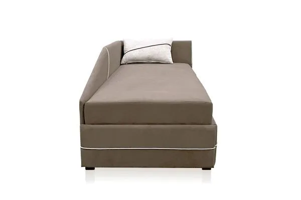 Тахта Шер бежевая правый угол. Фотографии