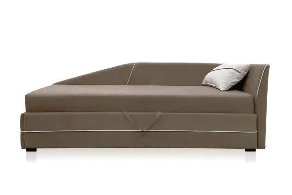 Тахта Шер бежевая правый угол. Фотографии