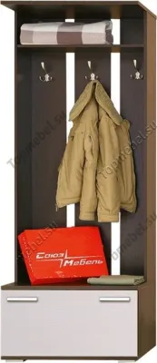 Прихожая Статус 1 вариант - Модульные прихожие