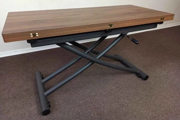 Стол трансформер B2495 Темный орех - Столы