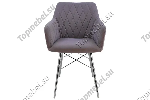 Стул-кресло Диаманте люкс Хром - Стулья для кухни