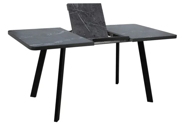 Стол обеденный раздвижной Борг Раунд (HPL-пластик 110х70) - Столы